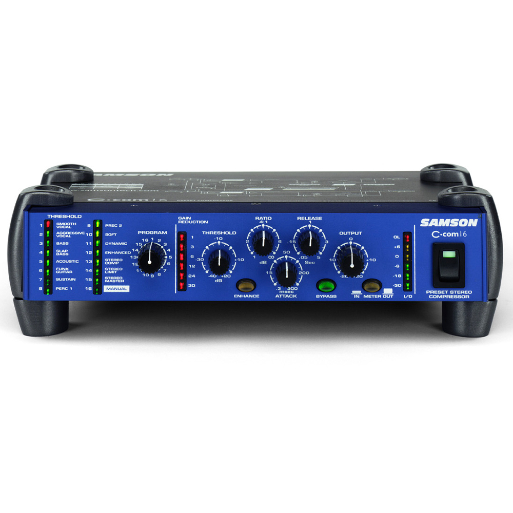 Samson SACOPTIE Optical Compressor Fiyatı, Özellikleri | ZUHAL