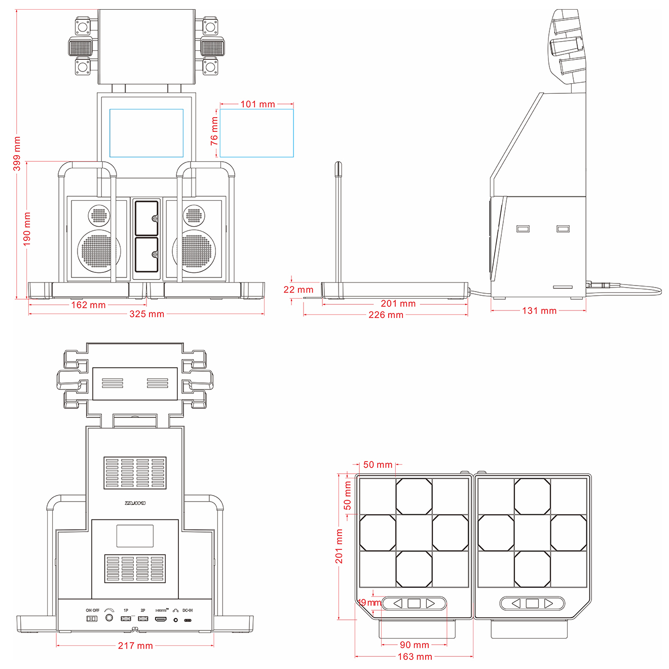 DanceDanceRevolution Classic Mini｜瑞起(ZUIKI)