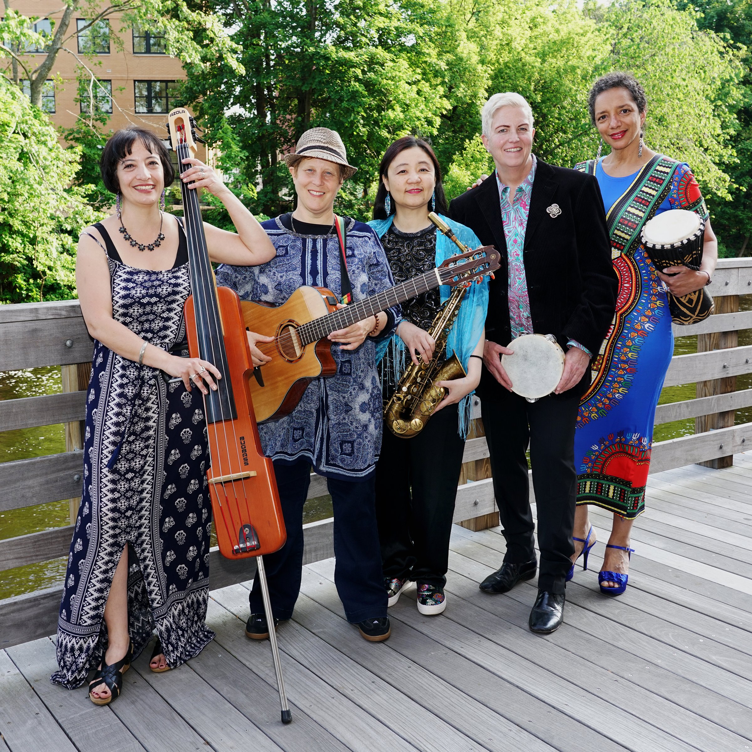 ZUMIX Summer Concerts: Women in World Jazz – ZUMIX