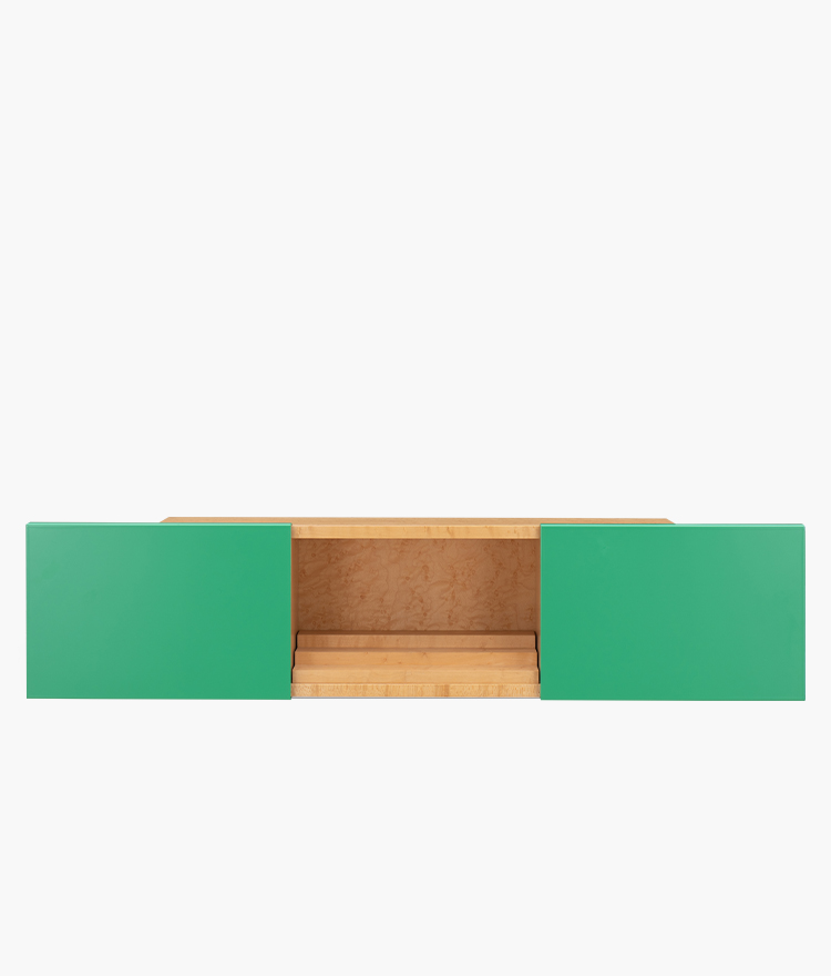 チェコガラス瓢簟茶入 内田 繁 作 内なる茶の宇宙、光の彫刻——内田繁