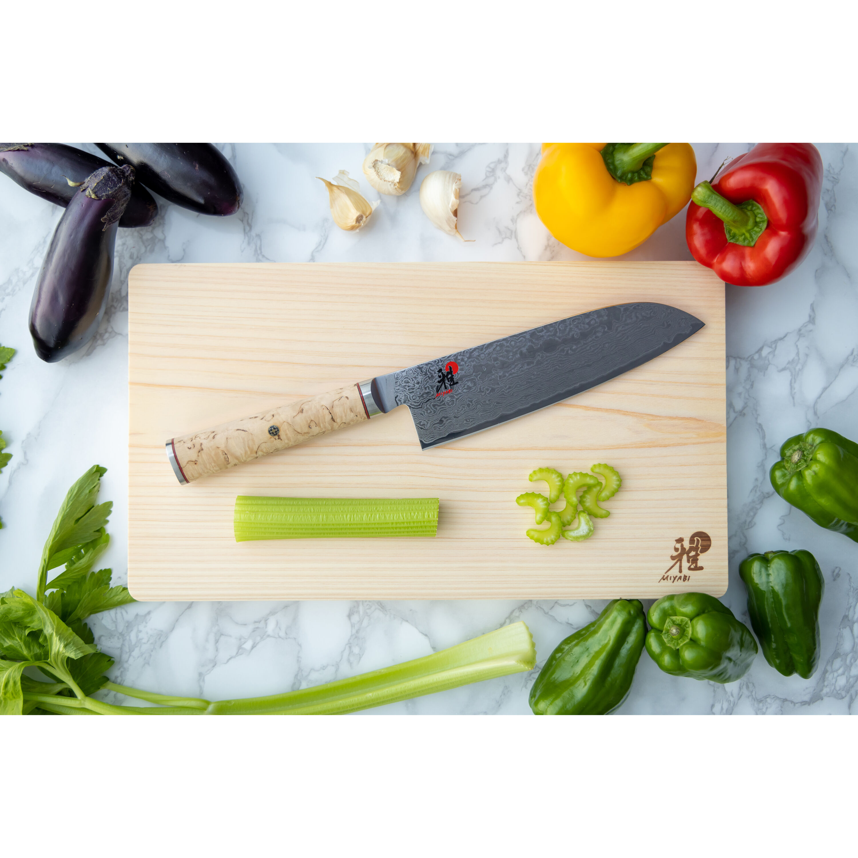 MIYABI BIRCHWOOD 5000MCD 三徳包丁 | ツヴィリング公式オンラインショップ