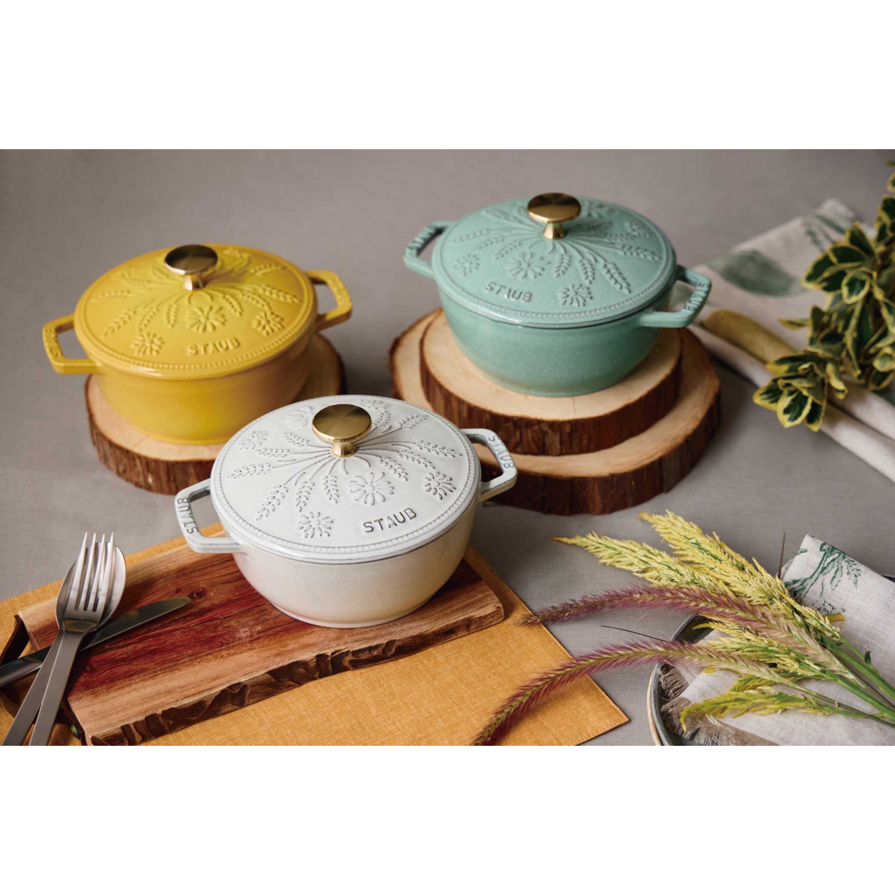 ストウブ 鋳物ホーロー鍋 Wa-NABE・フレンチオーブン マルグリット