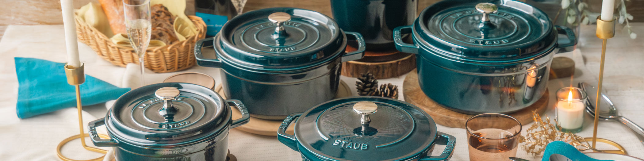 ココット ラ・メール| 鋳物ホーロー鍋| ストウブ(STAUB)公式通販