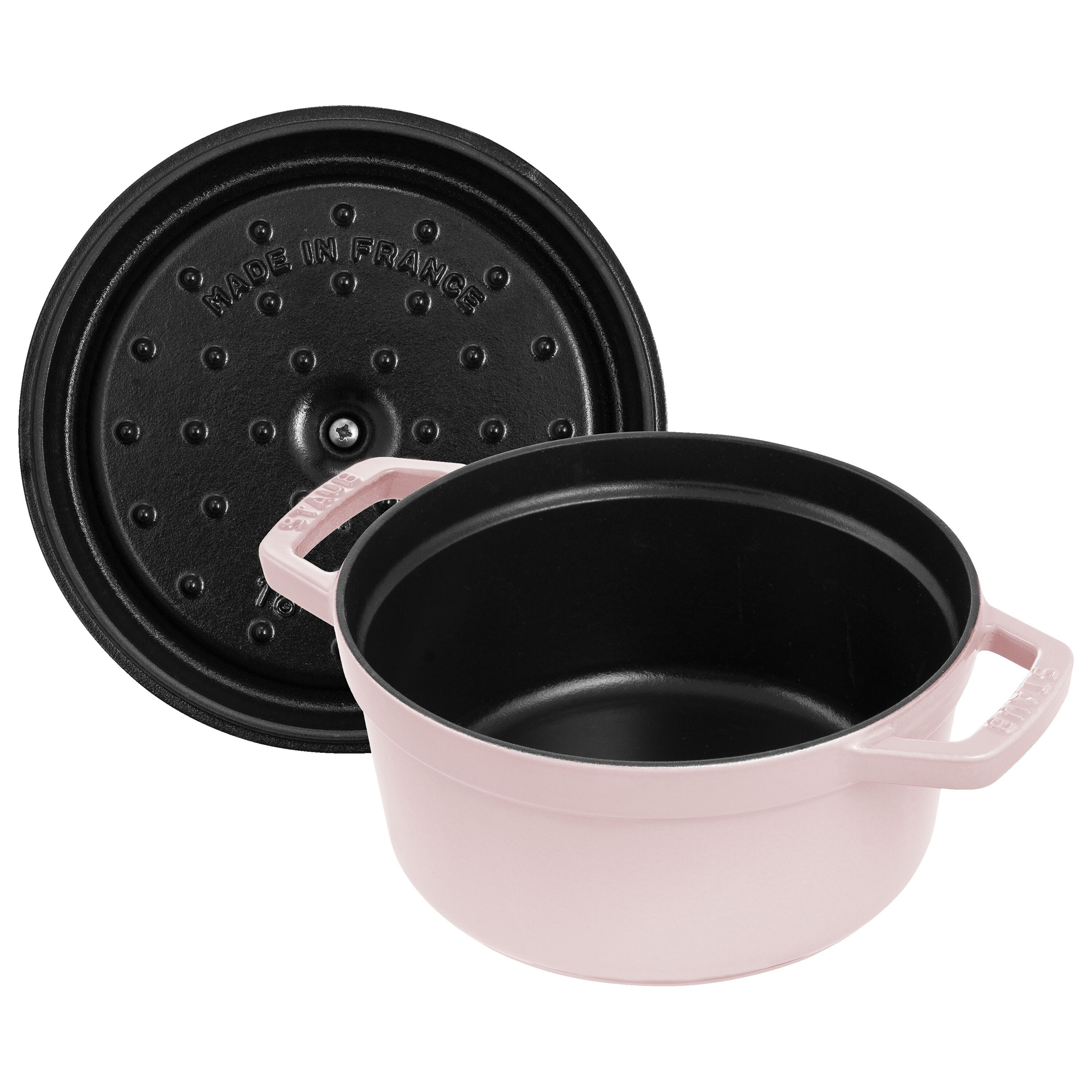 ストウブ ココット ラウンド 16cm| 鋳物ホーロー鍋| ストウブ(STAUB