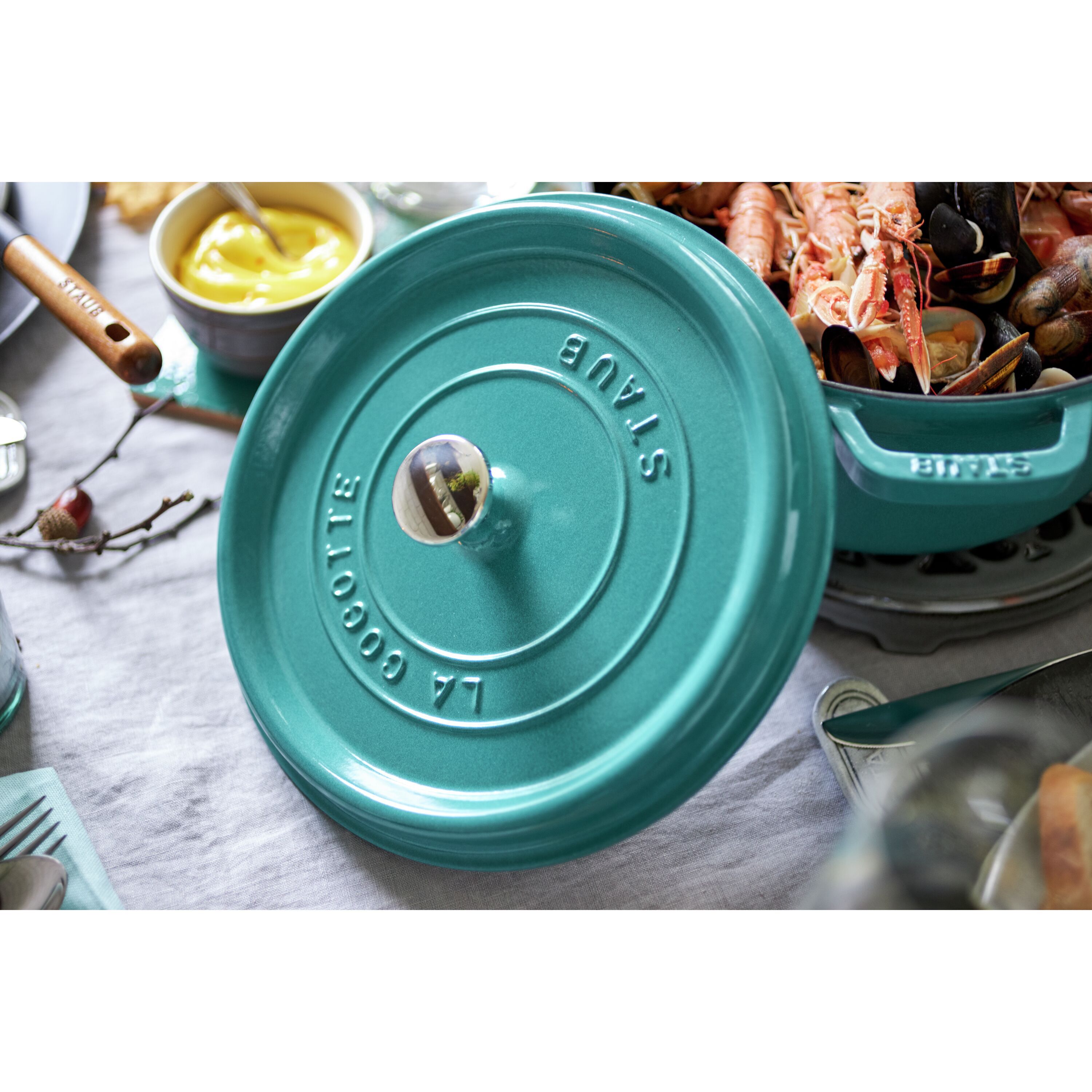 ココット ミント| 鋳物ホーロー鍋| ストウブ(STAUB)公式通販