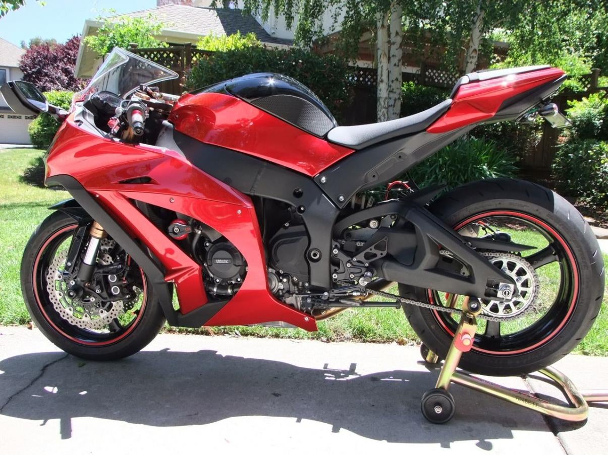 Official Red 4th Gen ZX-10R Thread!! | Kawasaki ZX-10R Forum