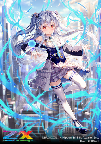 カードガチャ キャラクターデッキ 各務原あづみ＋ ｜ Z/X - Zillions