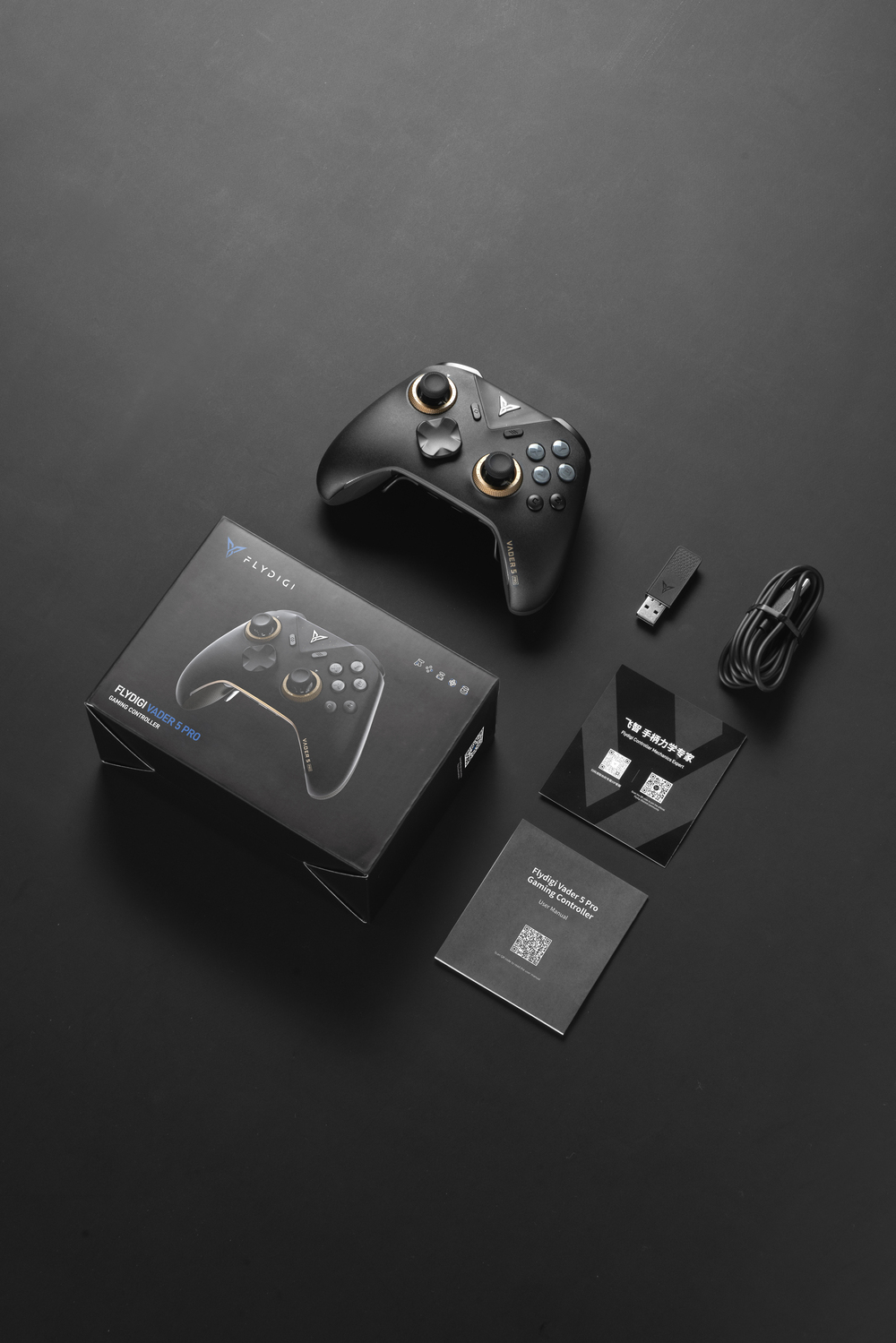 FLYDIGI(フライディジ) ワイヤレスコントローラー「VADER5 PRO