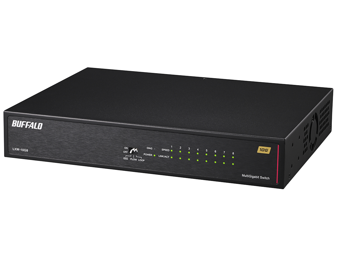 BUFFALO LXW-10G5 [ブラック]｜パソコン・スマートフォン・デジタル
