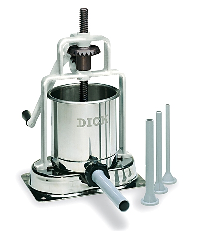 プロが使うならコレ！ドイツ製ソーセージスタッファー6.8リットルの販売