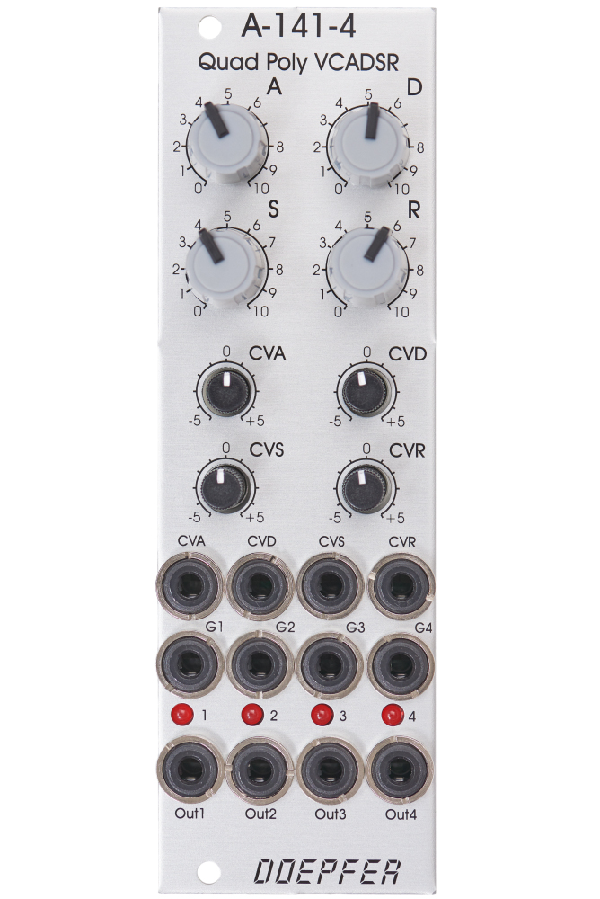 Doepfer Musikelektronik - Doepfer A-141-4 Quad-Poly-ADSR