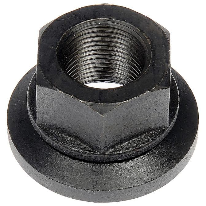 DORMAN Flanged Hex Wheel Lug Nut - Black Phosphate 611006110