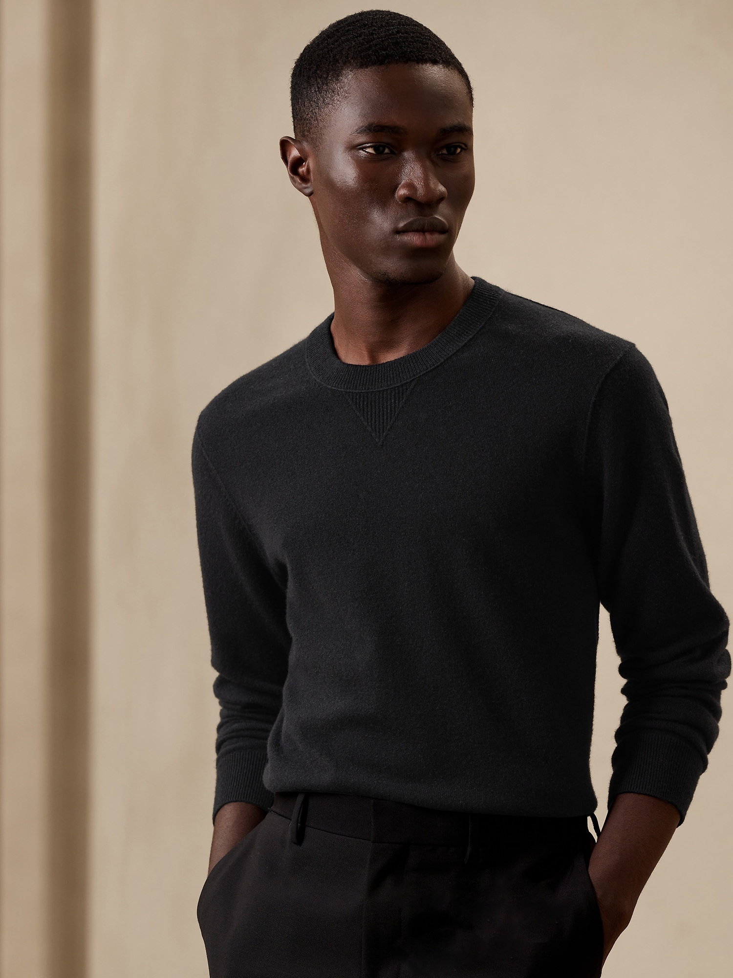 BANANA REPUBLIC公式オンラインストア | カシミヤ クルーネックセーター