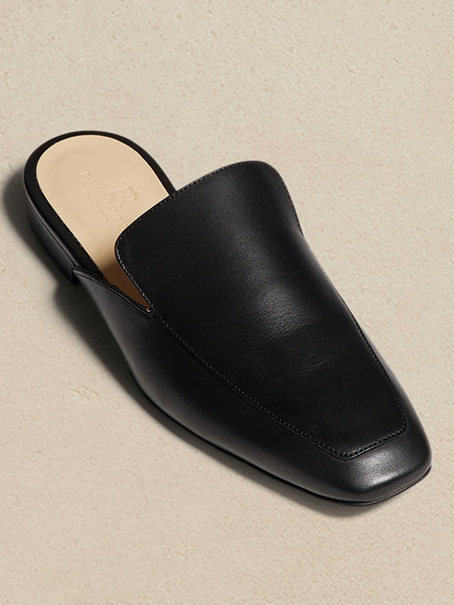 BANANA REPUBLIC公式オンラインストア | ボンドレザーミュール