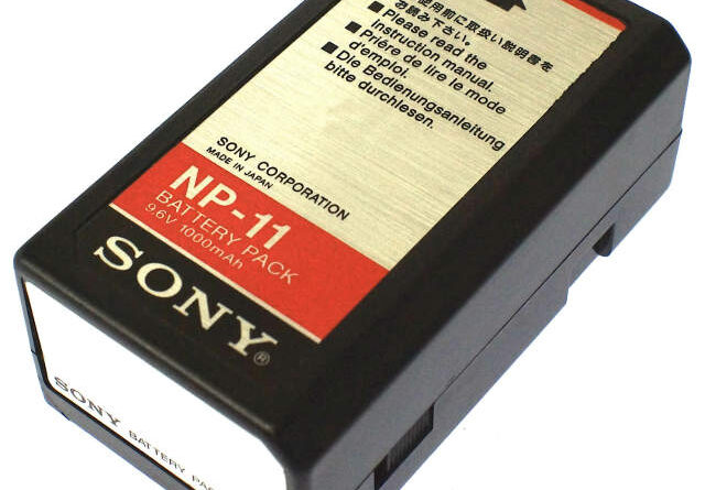 NP-11]SONY ソニー BMC-500、BMC-600、BMC-3000用バッテリーセル交換