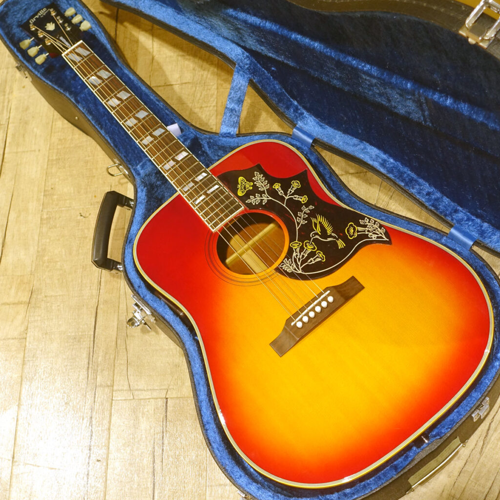 中古】Orville by Gibson / HummingBird w/Pickup VCS 1992年製【S/N