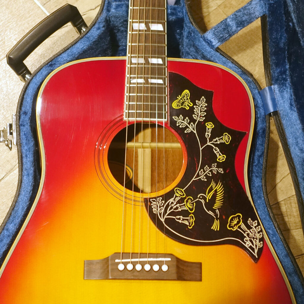 中古】Orville by Gibson / HummingBird w/Pickup VCS 1992年製【S/N