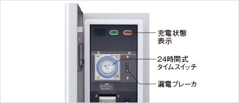 EV・PHEV充電用] 充電ボックス ELSEEV cabi（エルシーヴ キャビ