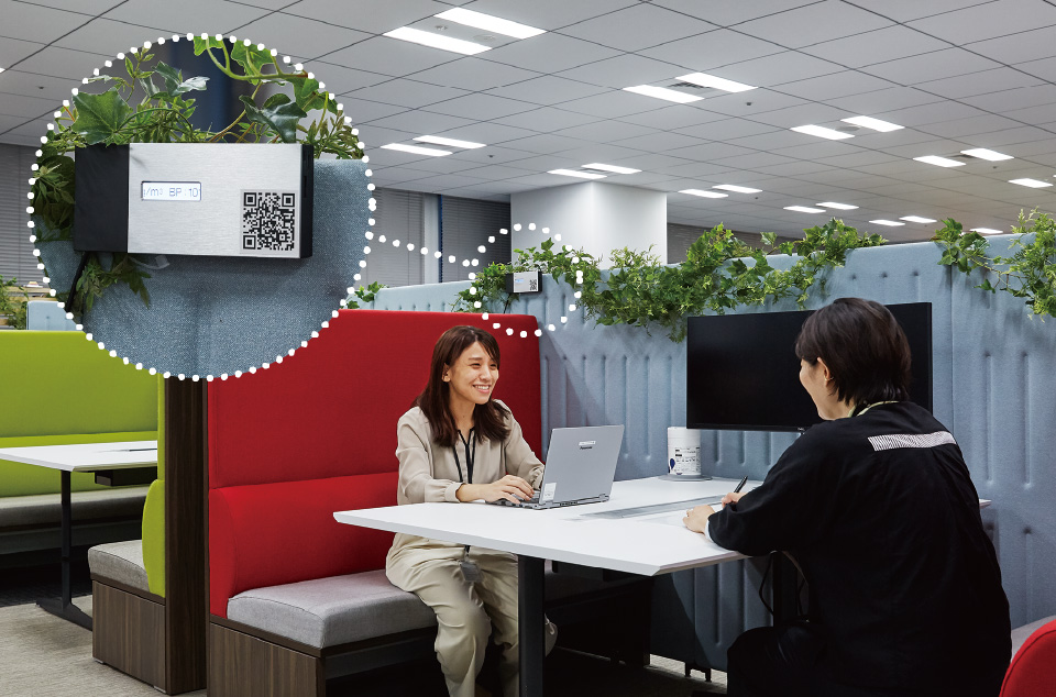 NRIワークプレイスサービス株式会社 | 納入事例 | パナソニックの