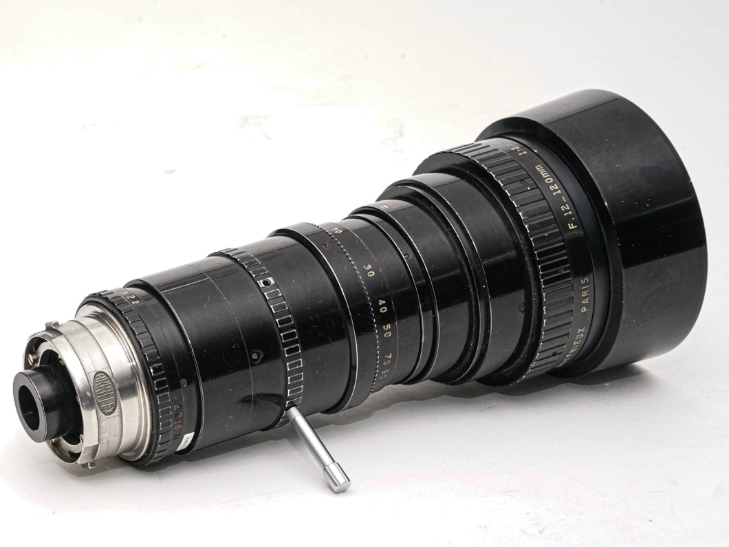 12～120mm f2.2 Angenieux-Zoom Arri-B マウント｜カメラのマツバラ光機