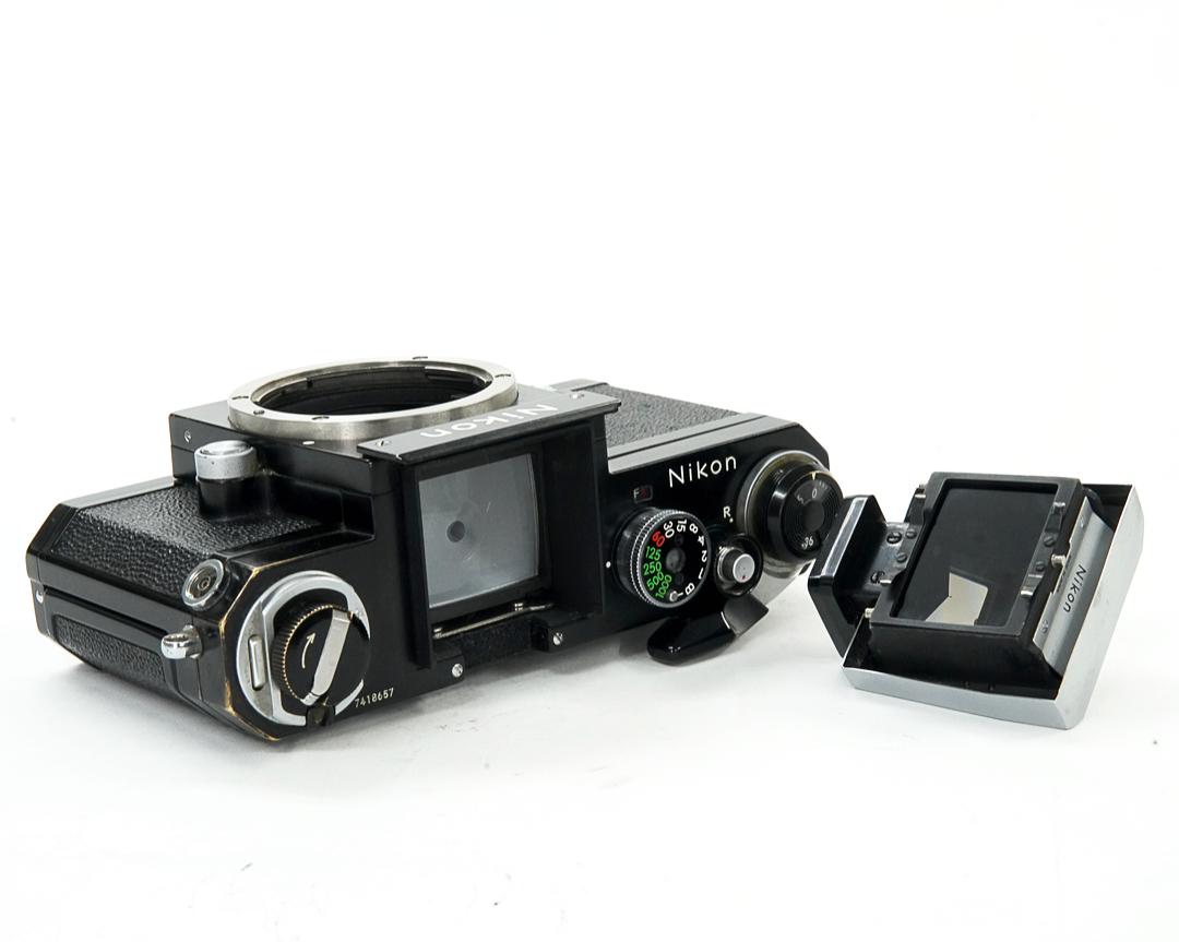 Nikon F アイレベルファインダー付 最終型の「ニューF」アポロ型 レア