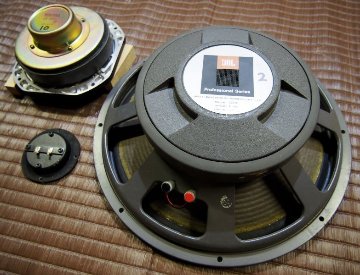 外装選択式☆3Wayバスレフ型自作スピーカー☆JBL 2231H☆ヤマハ NS