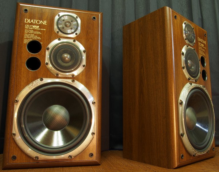 ダイヤトーンスピーカーDS77HR DIATONE DS-77HR BK 音出OK DIATONE DS