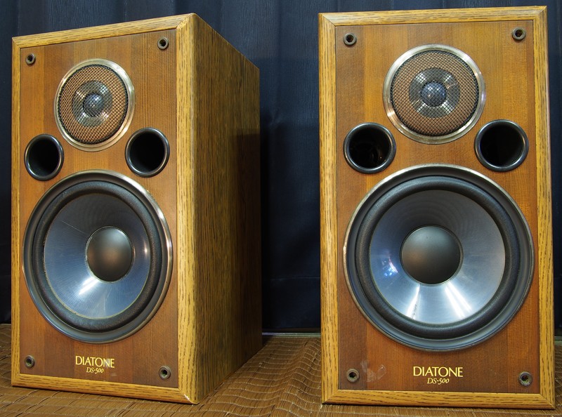 難あり☆バスレフ化改造☆エッジ軟化済☆DIATONE☆DS-500☆Ver5☆14036