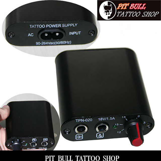 パワーサプライ（電源）｜PIT BULL タトゥーショップ ｜ TKTX麻酔