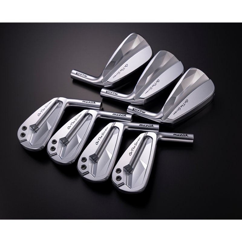 On The Screw Combo Iron (#7, 8, 9, PW, AW) ｜Muziik Online Shop