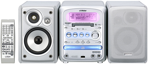 マイクロコンポーネントMDメモリーシステムUX-QM7製品情報 | JVC