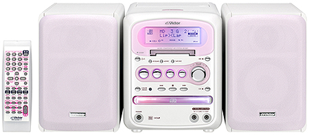 マイクロコンポーネントMDシステムUX-QX1ビクター | JVC