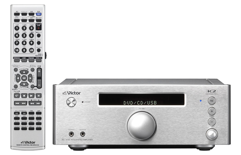 インテグレーテッドアンプRX-A150製品情報 | JVC