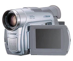 液晶付きデジタルビデオカメラGR-DV70K製品情報ビクター | JVC