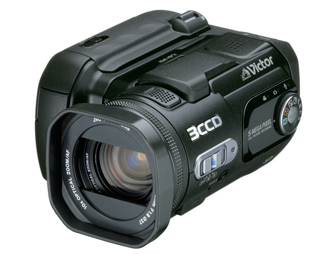 ハードディスクムービーEverioGZ-MC500製品情報ビクター | JVC