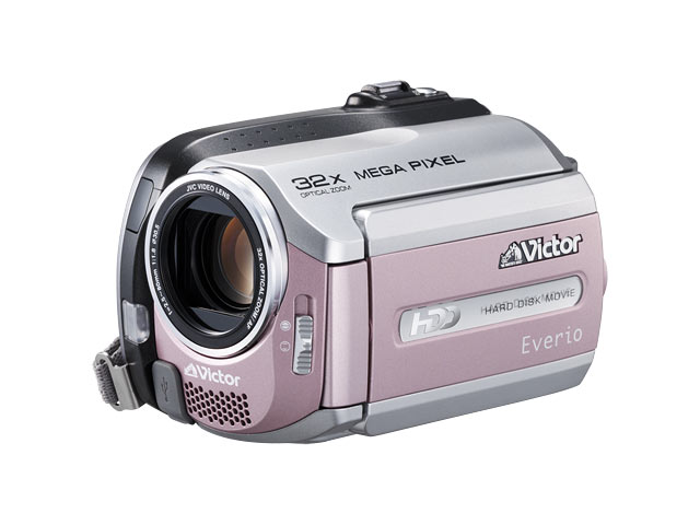 ビデオカメラ Victor HighEnergy COBALT magnetite HG120 ビデオカメラ