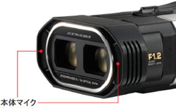 3Dハイビジョンムービー“Everio（エブリオ）”「GS-TD1」を発売 報道