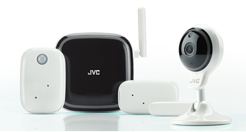 スマートフォンだけで簡単に設定でき、手軽に自宅の見守りが可能