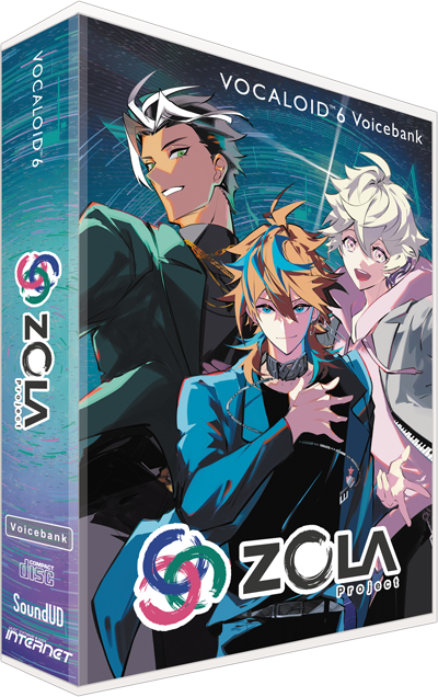 shop.ssw.jp 商品詳細｜VOCALOID6 Voicebank ZOLA Project