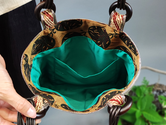 インドネシアバティック トートバッグ｜工房 徳元 TOKUGEN ONLINE SHOP