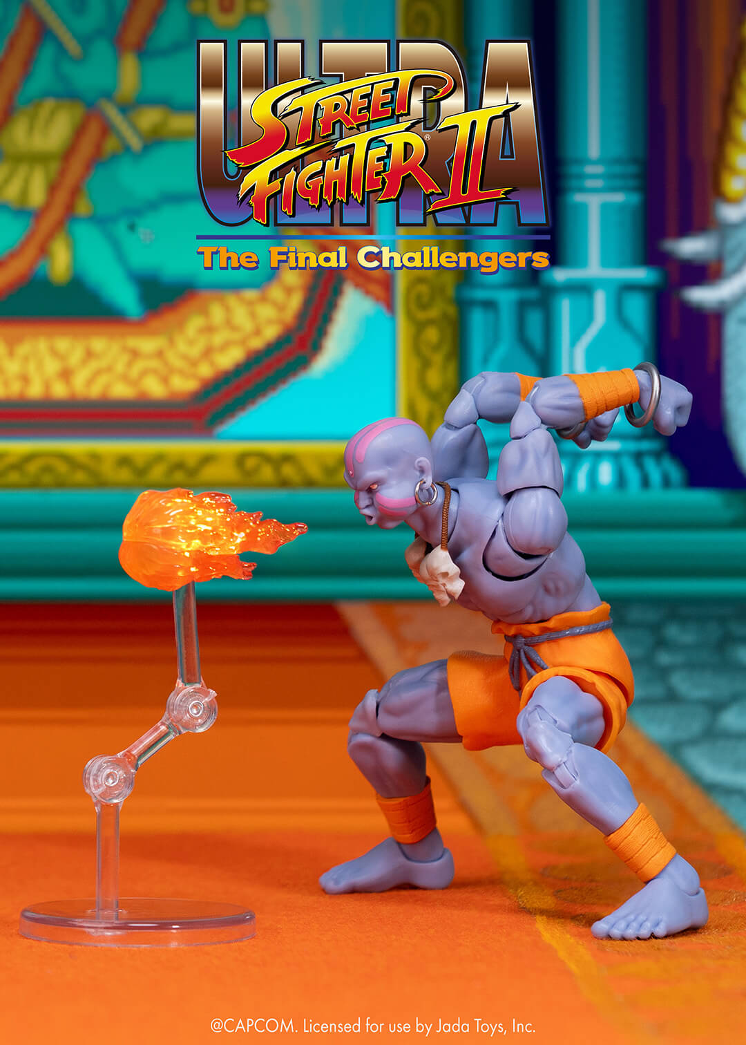 ストリートファイター2 ダルシム Dhalsim デラックス 2Pカラー 6