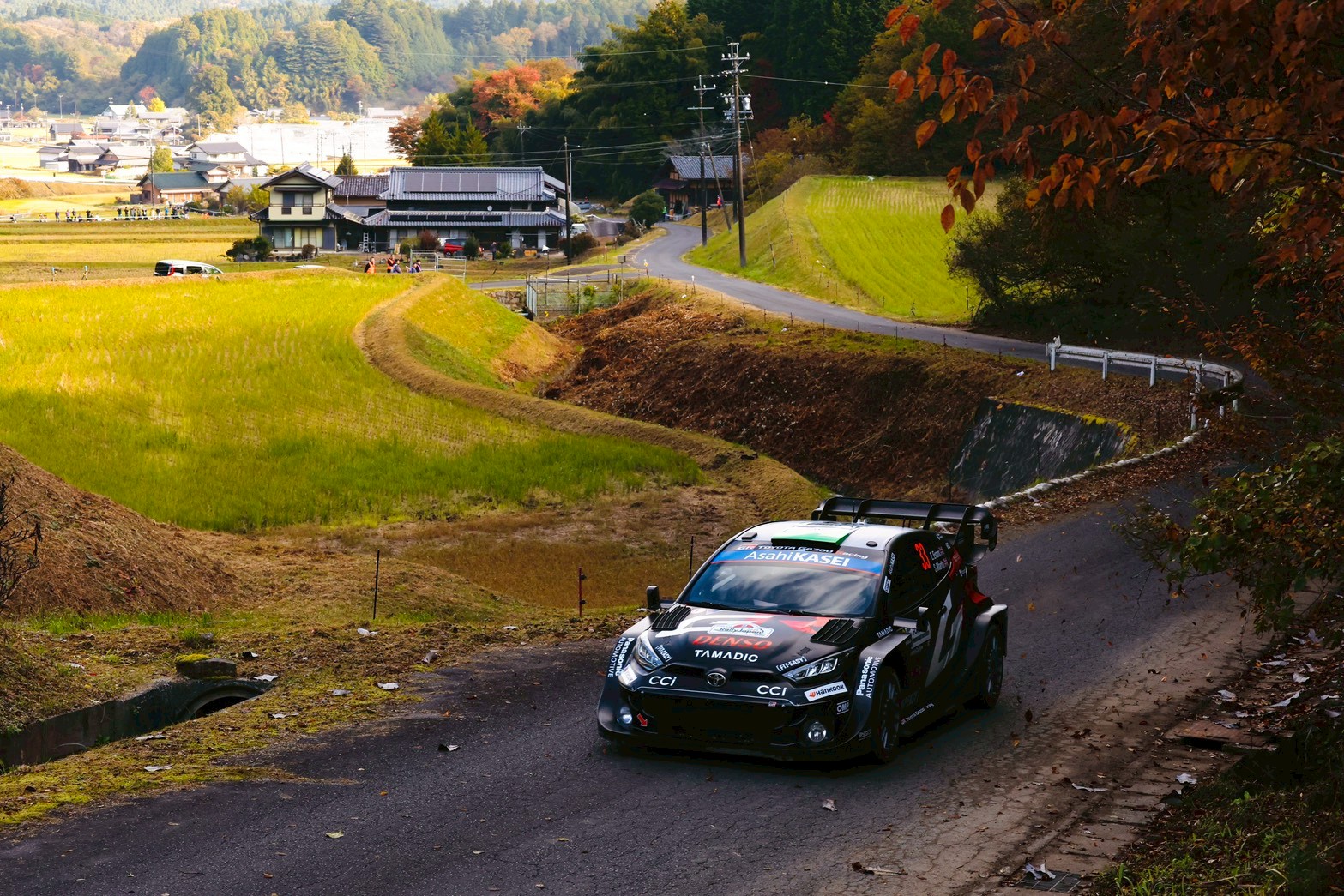 DAY3 SS9 リザルトEna】フルモーがエバンスに3.4秒差でステージ連続優勝