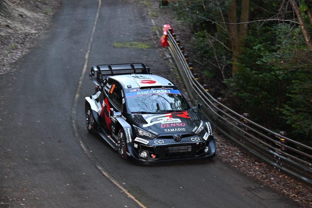 DAY1 SS1 リザルト Kuragaike Park】