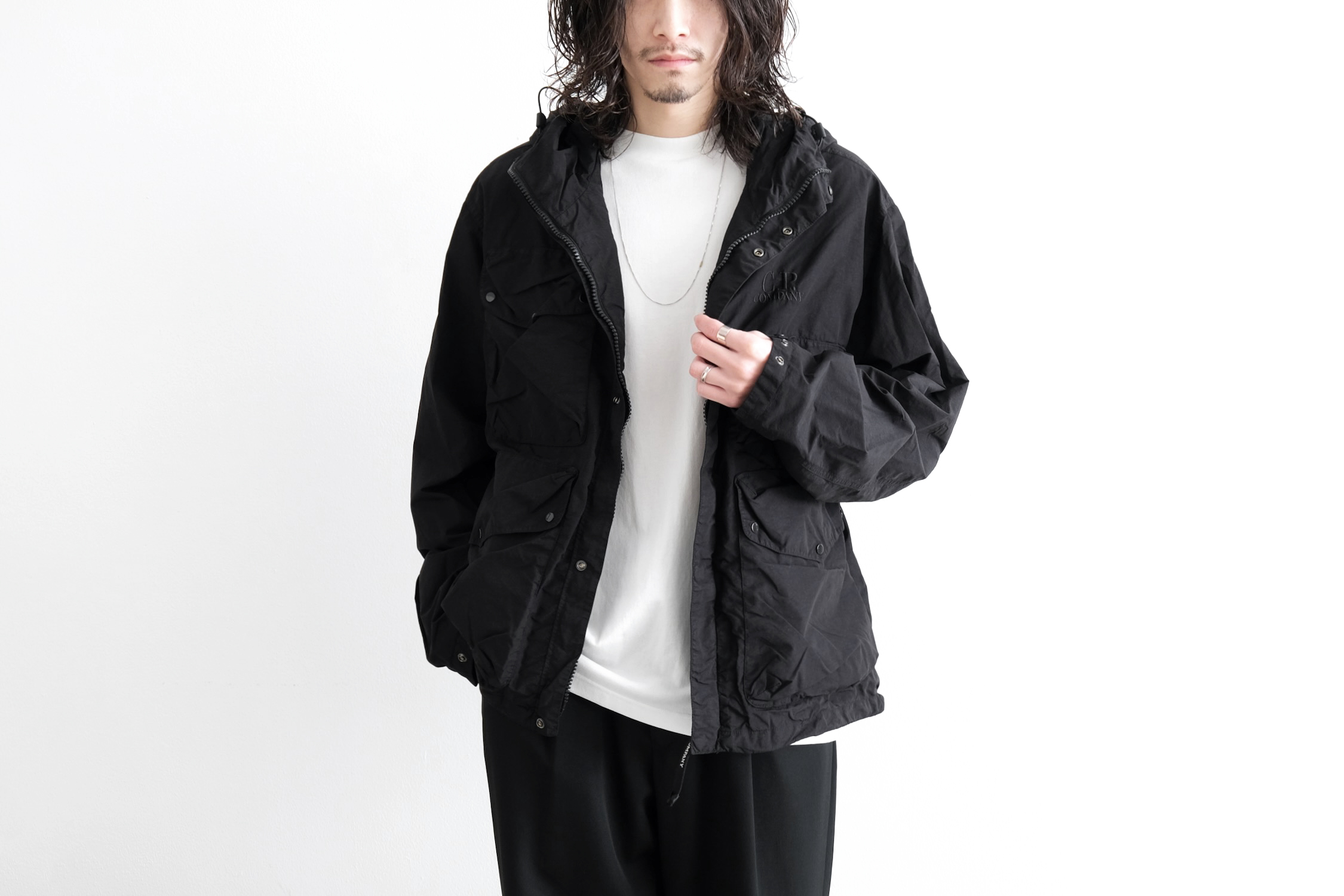 FLATT NYLON GOGGLE MEDIUM JACKET - WUNDER