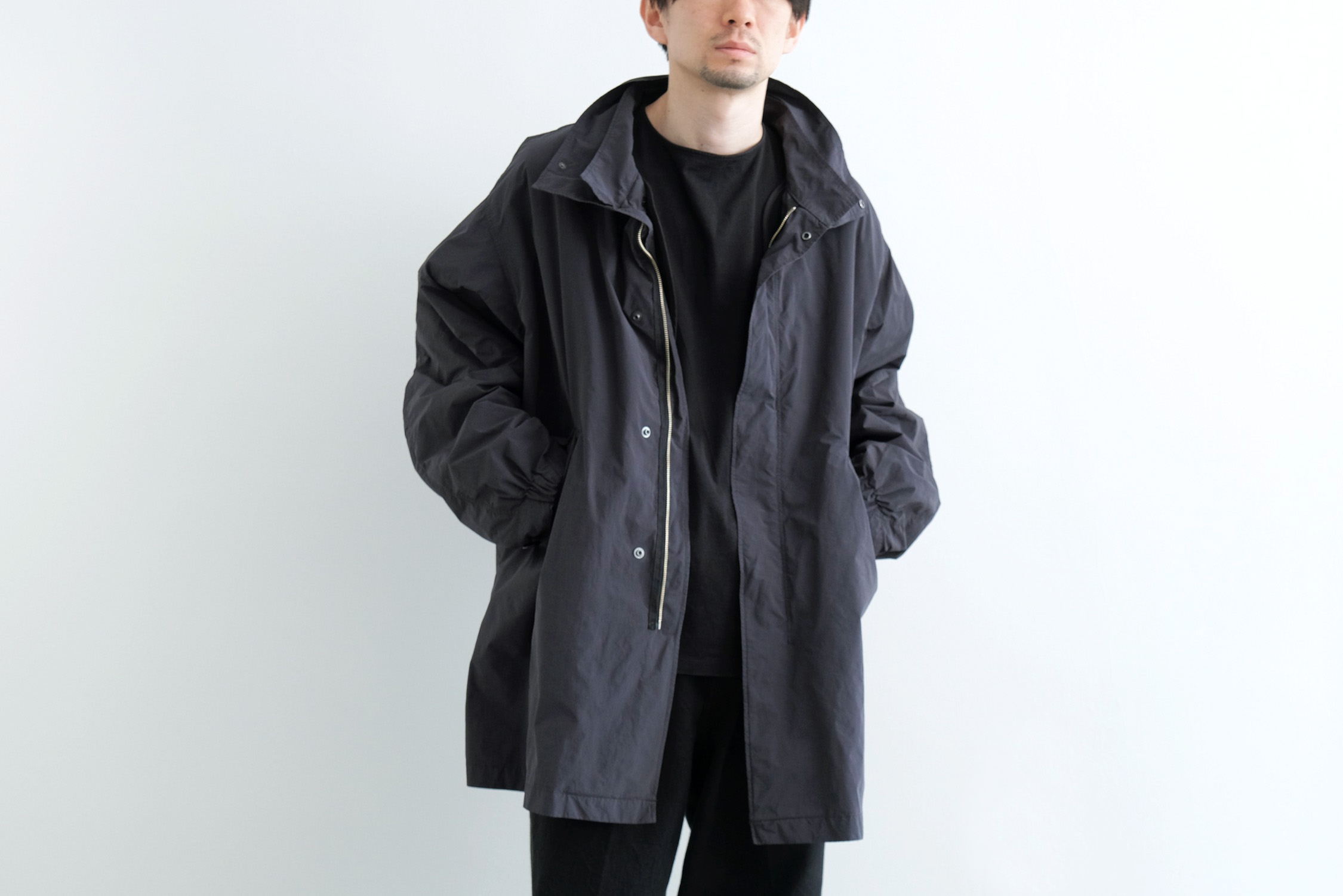 AIR WEATHER SHORT MODS COAT - WUNDER
