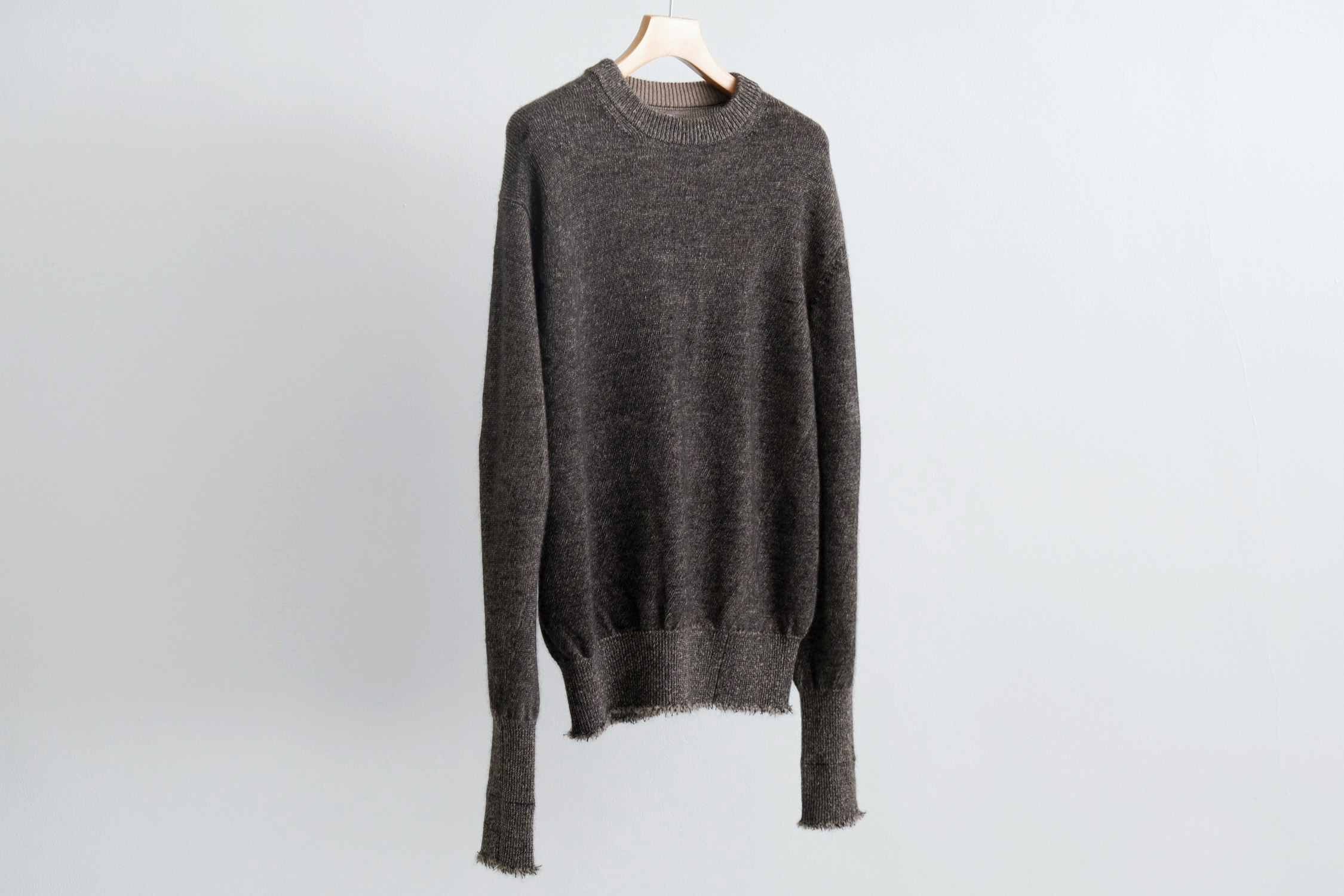 ひょっとこ” P/O SWEATER - WUNDER