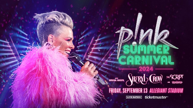 Pink's Las Vegas Summer Carnival tour stop to feature Pink-themed
