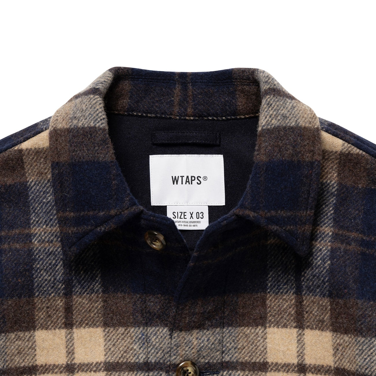WCPO / JACKET / WOPL. MELTON. TEXTILE – WTAPS HK