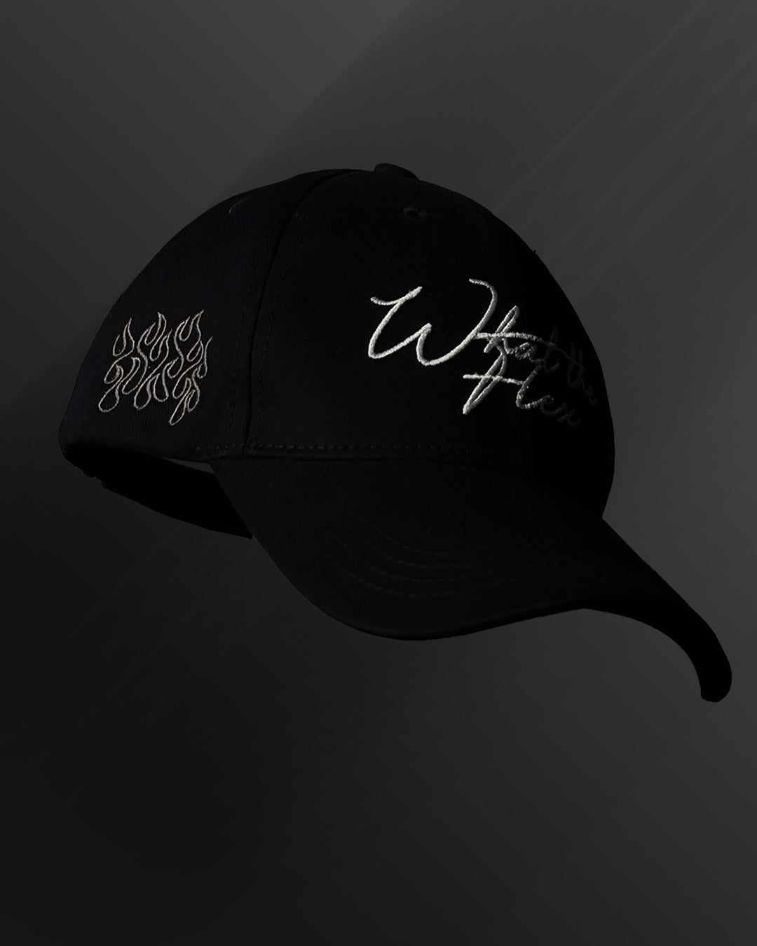 BUY The Flex Dark Cotton Cap – WHAT THE FLEX