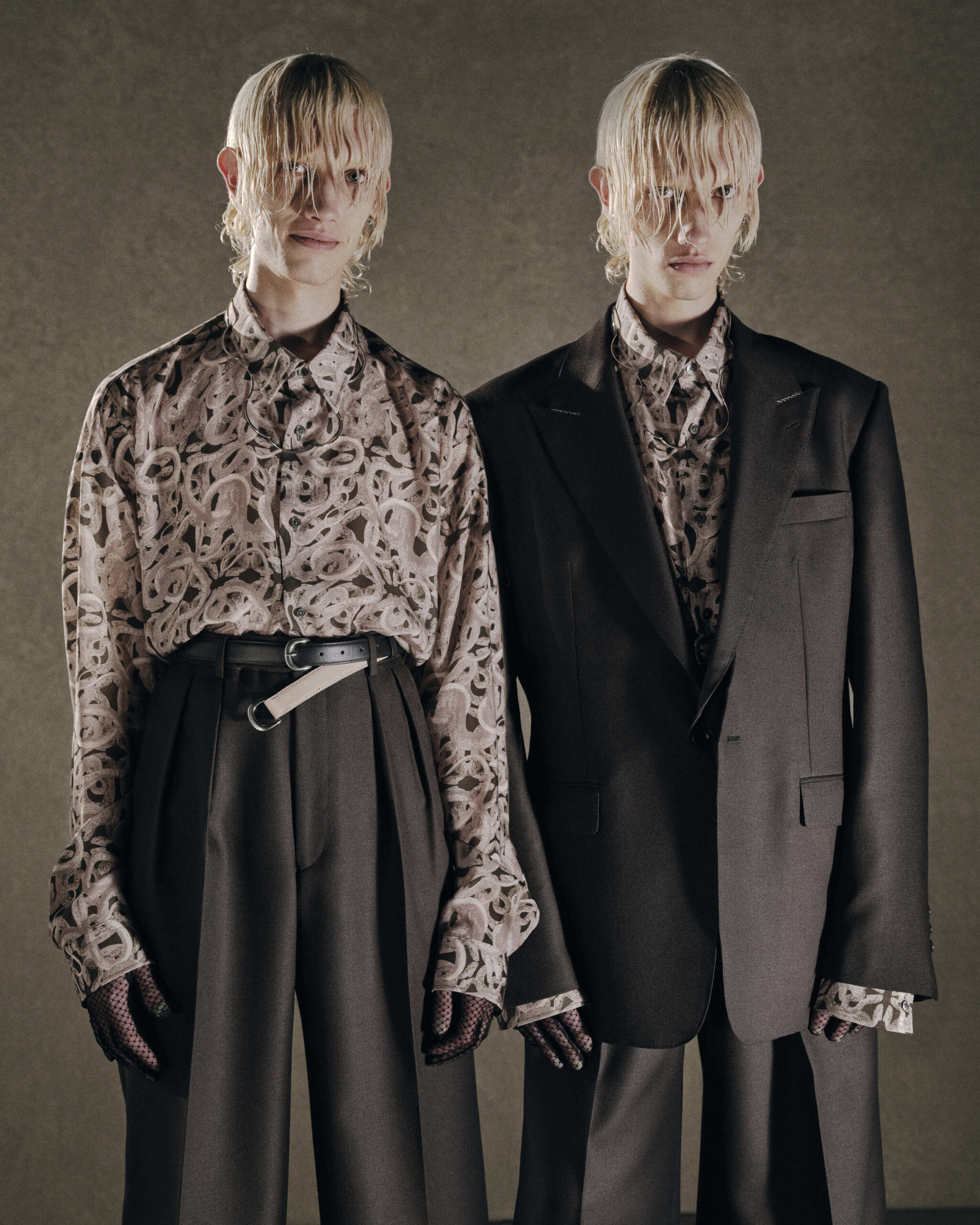 JOHN LAWRENCE SULLIVAN 25SS Collection “DUALITY” | WTS Magazine